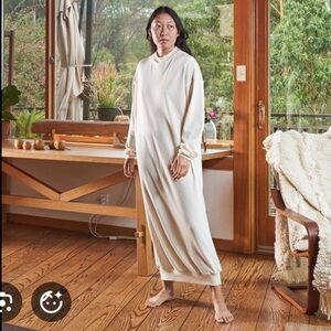 Regenerative Rocky Mountain wool sweatshirt dress, Herderin, M